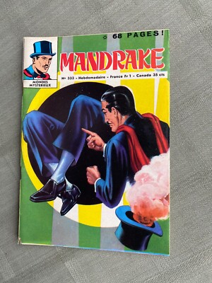 Mandrake 1re Series Ramparts No. 333 Sagai And All Hommes-Loups 1971 Very Fine