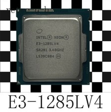 Intel Xeon E3-1285L V4 3.4GHz 4 Core SR2B1 LGA1150 65W CPU Processors 1285LV4