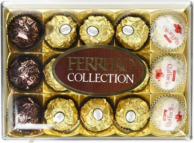 Ferrero Collection - 15 Pieces Per Pack - 172g - Pack of 5