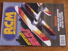 $$$ Revue RCM N°124 Ferte-Alais  Moteurs Ultra Graupner  Varta Fly  Taxi Cup