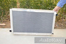 Full Aluminum Radiator for Subaru Impreza WRX STI GC8 1992-2000 Manual 2 Rows 