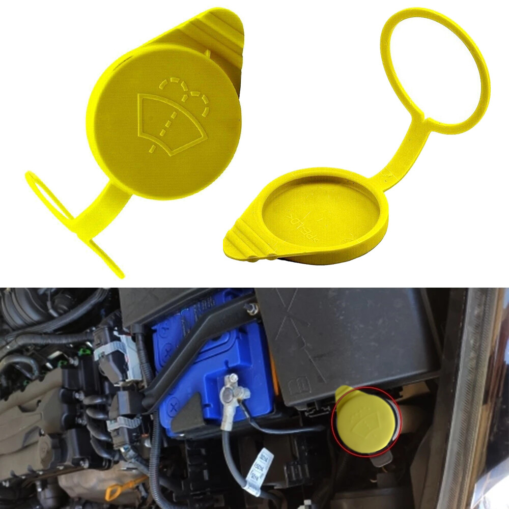1x Windscreen Washer Bottle Cap Lid Fit For Nissan Navara Pathfinder