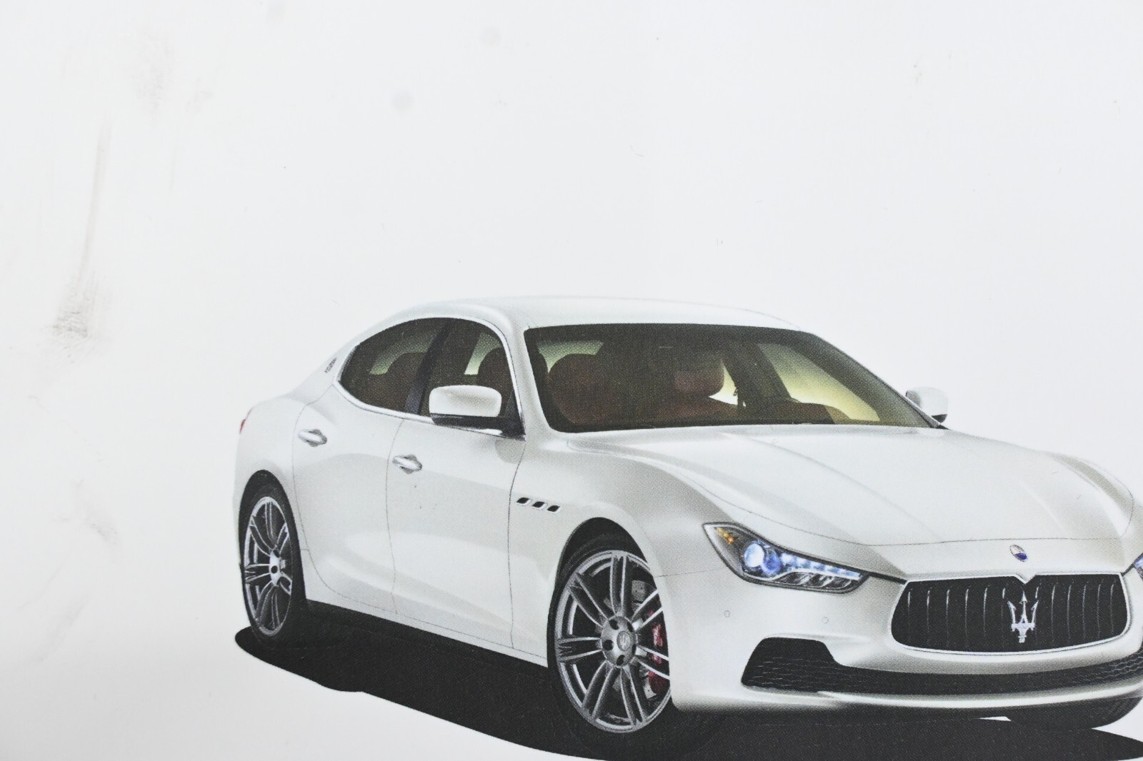 ⭐ 14-21 Maserati Quattro Ghibli Owners Information Guide Booklet Set Oem