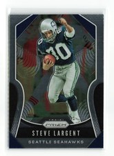 STEVE LARGENT #284 2019 PANINI PRIZM SEAHAWKS READ
