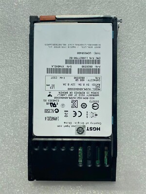 EMC 005050258 400gb 2.5 520bps SAS SSD VMAX 10K 20K 40K Solid  