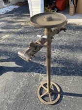 Vintage Rare ELDI Bicycle Repair Stand Cast Iron