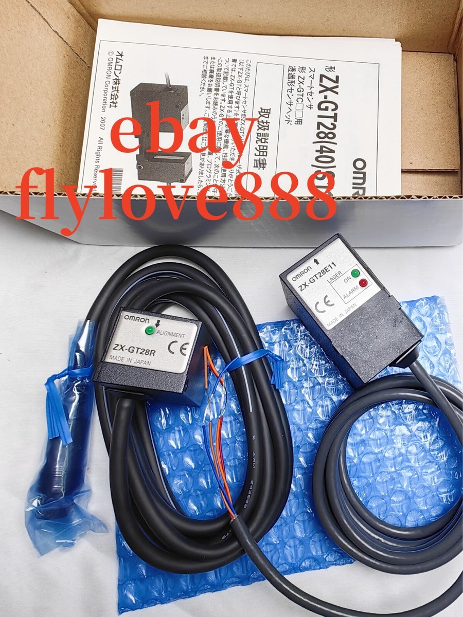 ZX-GT28S11 (ZX-GT28E11+ZX-GT28R) OMRON SENSOR brand new DHL | eBay
