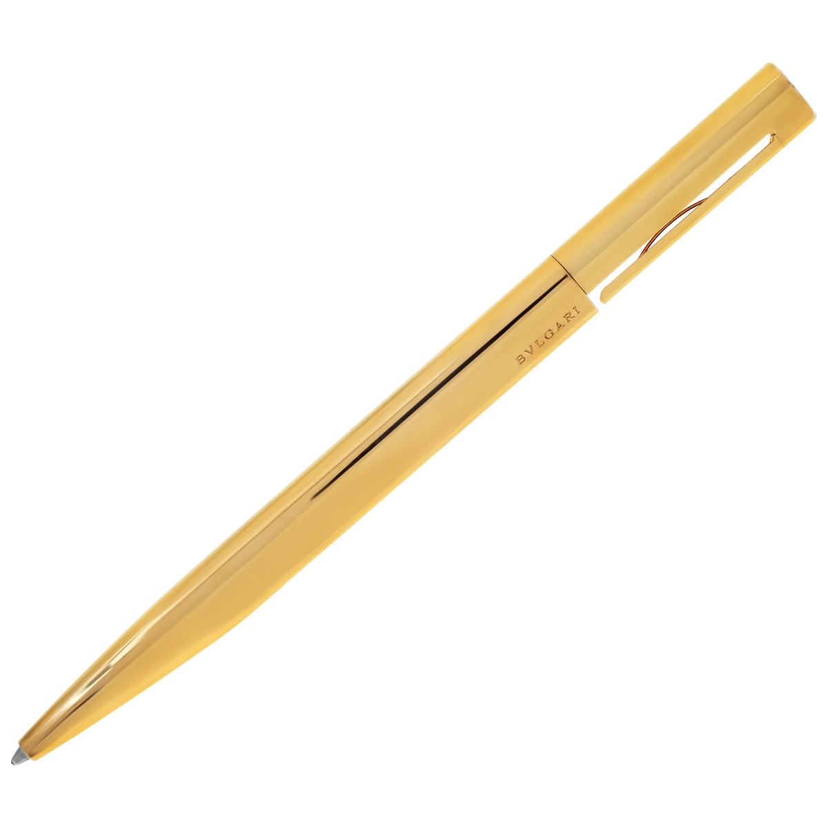 ブルガリ　ペン Bvlgari 18k yellow gold plated pen | eBay