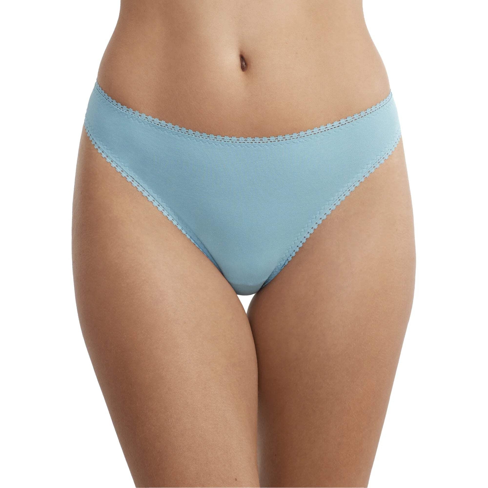 На тонких хлопчатобумажных стрингах Cabana Hip G 30B 564-