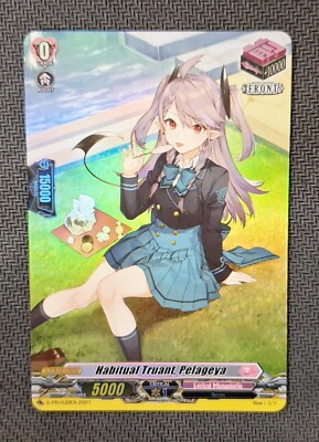 VANGUARD TCG - Habitual Truant, Pelageya - D-PR/39EN NEU