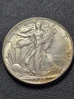 🌟 1943 Walking Liberty Half-Dollar Nice looking coin! UNC