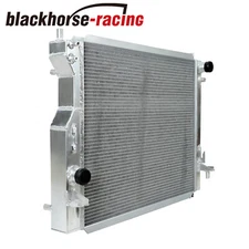 Fit 2005-2014 Ford Mustang GT Base 3.7 3.9 4.0 4.6 5.0L Radiator 3 Row Aluminum