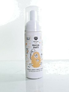 2 Nailmatic Kids Mousse Party Foaming Hair And Body Wash Apricot