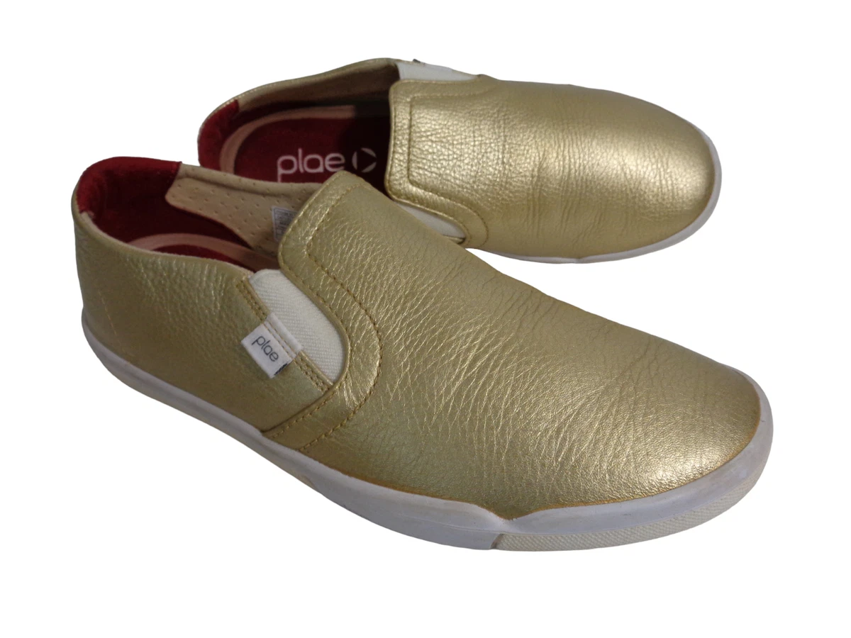Gold plae shop shoes