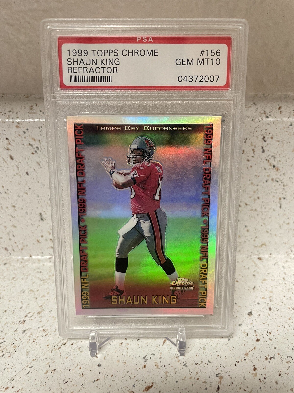Shaun King Topps Chrome #156 Refractor