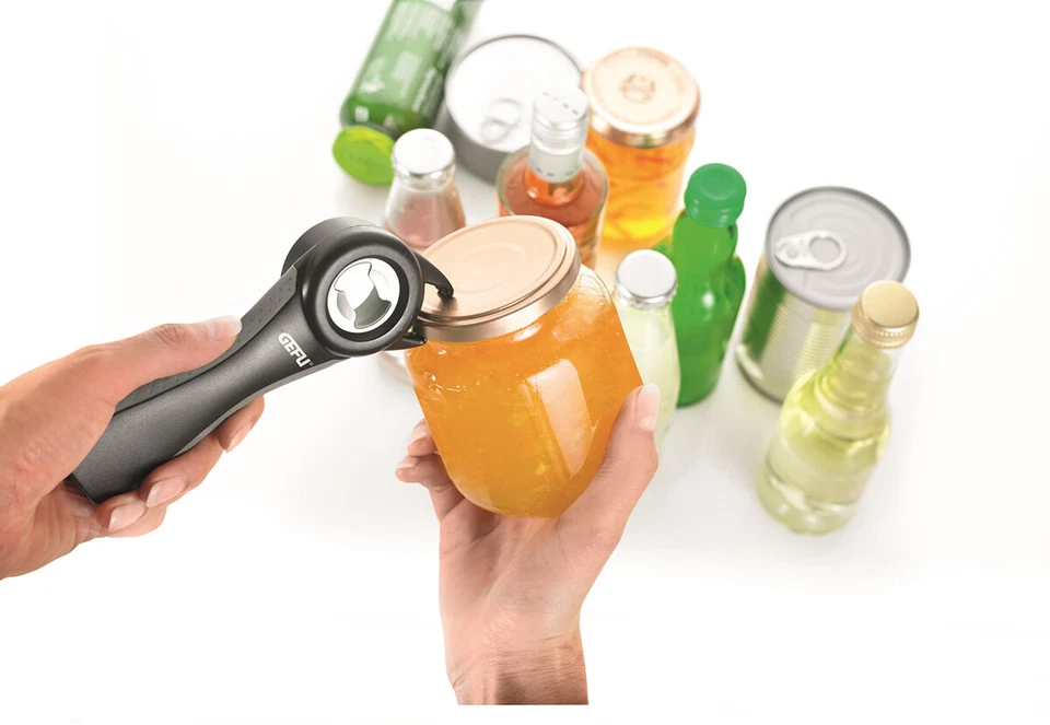 Multifunktionsöffner 5 in 1 APERTO Flaschenöffner Deckelöffner Öffner Glasöffner - Bild 3 von 4