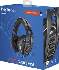 Plantronics RIG 400HS Wired Stereo Gaming Headset - Black for sale online |  eBay
