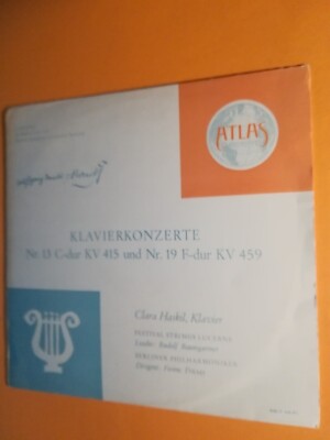 Mozart, Clara Haskil  -Klavierkonzert Nr. 13 C-Dur KV 415...... LP/L273