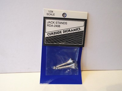 1:24 RDA-2408 CURBSIDE DIORAMICS JACK STANDS RARE SOC (KS36)
