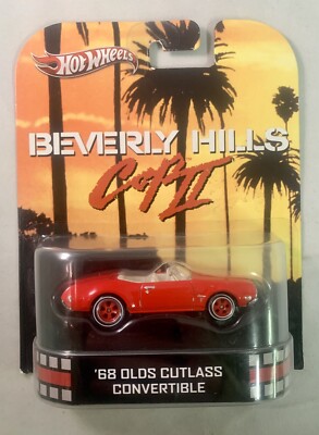 Hot Wheels Retro Beverly Hills Cop II Car '68 Olds Cutlass