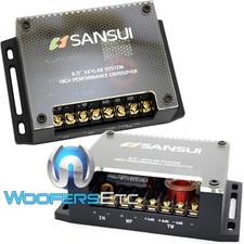 SANSUI SX-X2 CROSSOVER AUDIO AUTO PASSIVO UNIVERSALE 2 VIE PER QUALITÀ DEL SUONO NUOVO