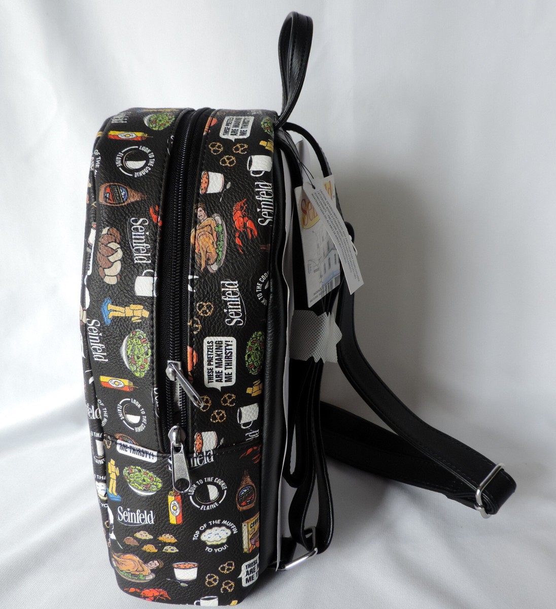 Seinfield Loungefly Mini Backpack NEW Funko POP! City Seinfeld AOP Mini Backpack Loungefly  main image 2
