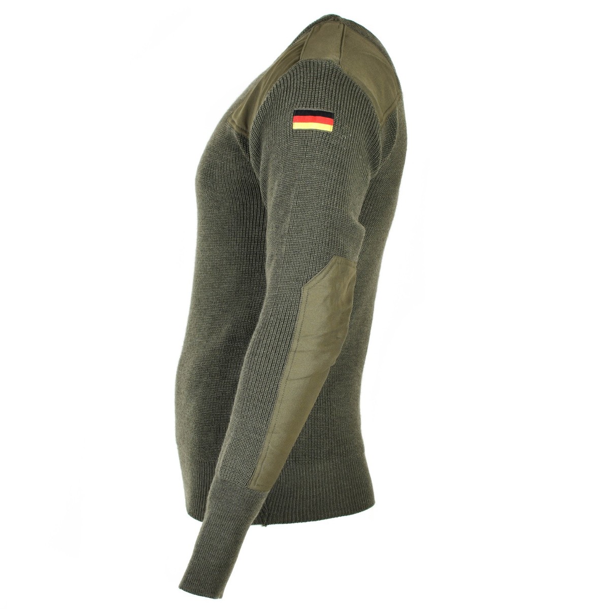 Original German army pullover Commando Jumper Green Olive Original German army pullover Commando Jumper Green Olive