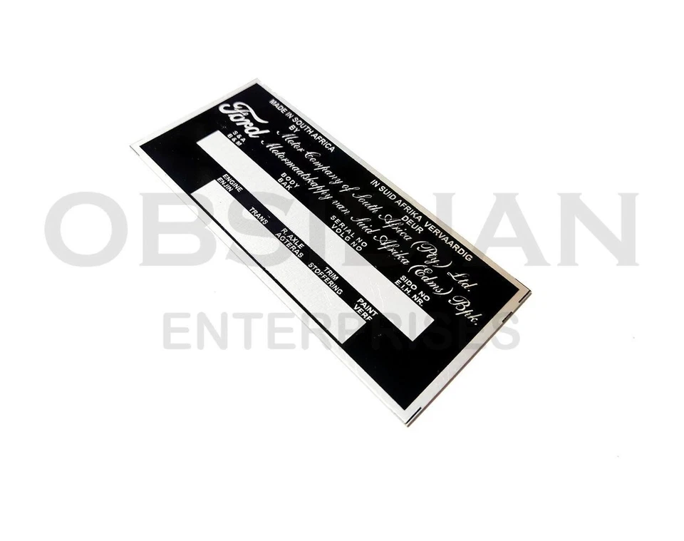 Rare 1971 Ford Capri Perana 302 V8 Manual - Ford Made in South Africa - Image 3 of 4