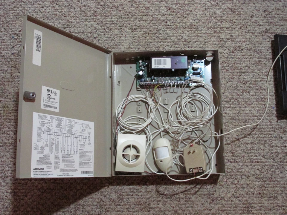 Sistema de alarma Ademco VISTA-10SE Foto 4 de 4