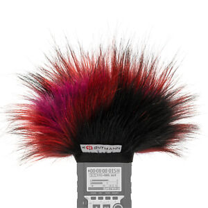Limited Edition Gutmann Fur Microphone Windshield Windscreen for Olympus LS-12 Special Model Phoenix 