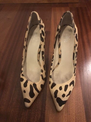 wittner leopard flats