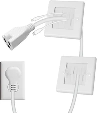 In Wall Cable Management Kit - TV Cord Hider for Wall Mounted TV, Includes 6Ft T