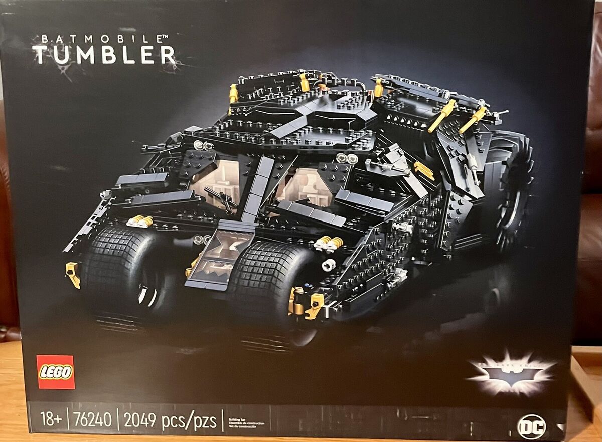 LEGO DC THE Batman Batmobile Tumbler 76240 Building Kit (2,049 Pieces)