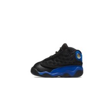 Nike Air Jordan 13 Retro Black Hyper Royal TD Size 4c 414581-040 NIB