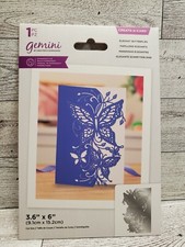 CC3 Crafters Companion Gemini Elegant Butterflies Create a card Die NEW