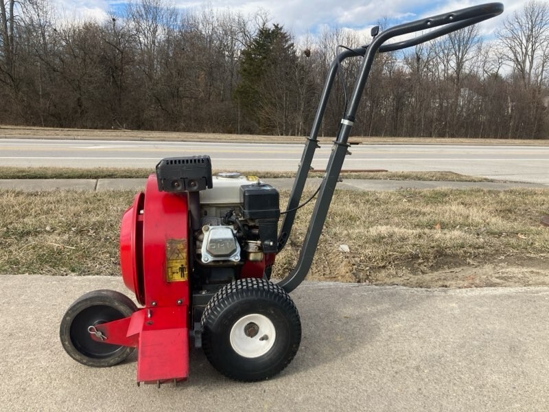 Walk Behind Parker Drivway Parking lot/ Leaf Blower eBay