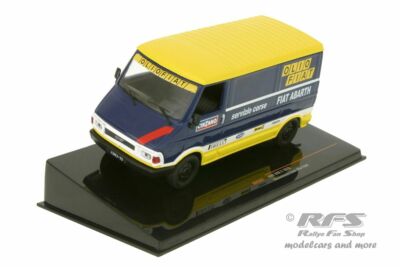 Fiat 242 E Service Transporter - OLIO Fiat Rally Team - Rallye WM 1976 1977 1:43