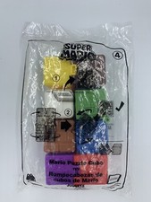 Super Mario Bros. Nintendo Puzzle Cube 4 McDonalds Happy Meal