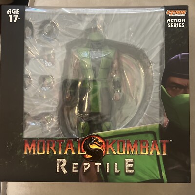 Storm Collectibles - Mortal Kombat - Reptile 1/12 Scale Action Figure