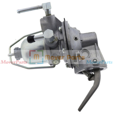 17010-50K60 FUEL PUMP FORKLIFT NISSAN H15 H20 II H25 II K15 K21 - Foto 4