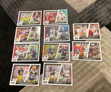 2021 Score Collegiate Champions Complete Set Of 10 - National Champion Football