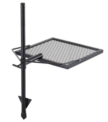 SKYSHALO Swivel Campfire Grill, 360° Adjustable