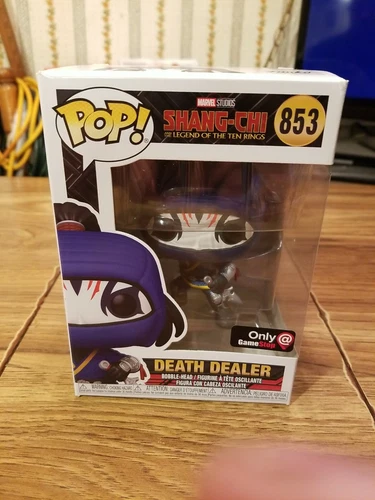 Funko Pop Marvel: Shang-Chi Death Dealer #853 GameStop Exclusive