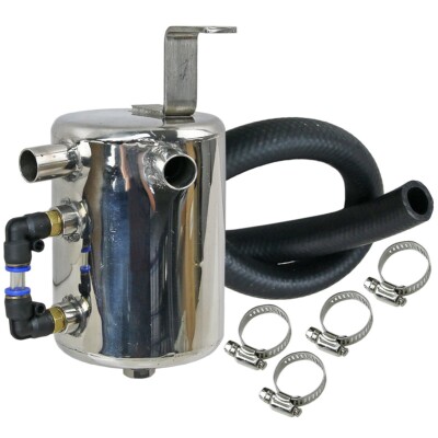 Stainless Steel Oil Catch Tank Fits For Hilux VIGO Champ 3.0L 1KD 1KD-FTV 11-14