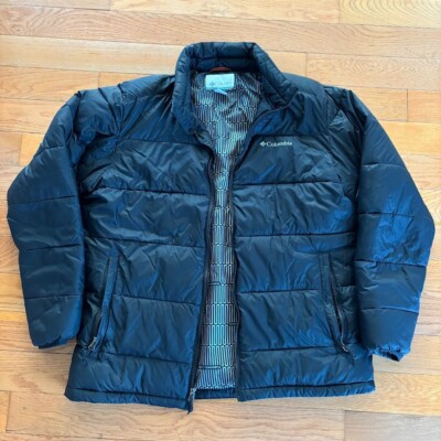 Columbia Sports Thermal Coil Jacket Men's L Insulated Puffer Coat