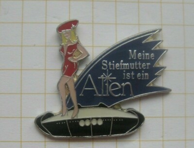 MEINE STIEFMUTTER IST EIN ALIEN ..................Film Pin (108a)