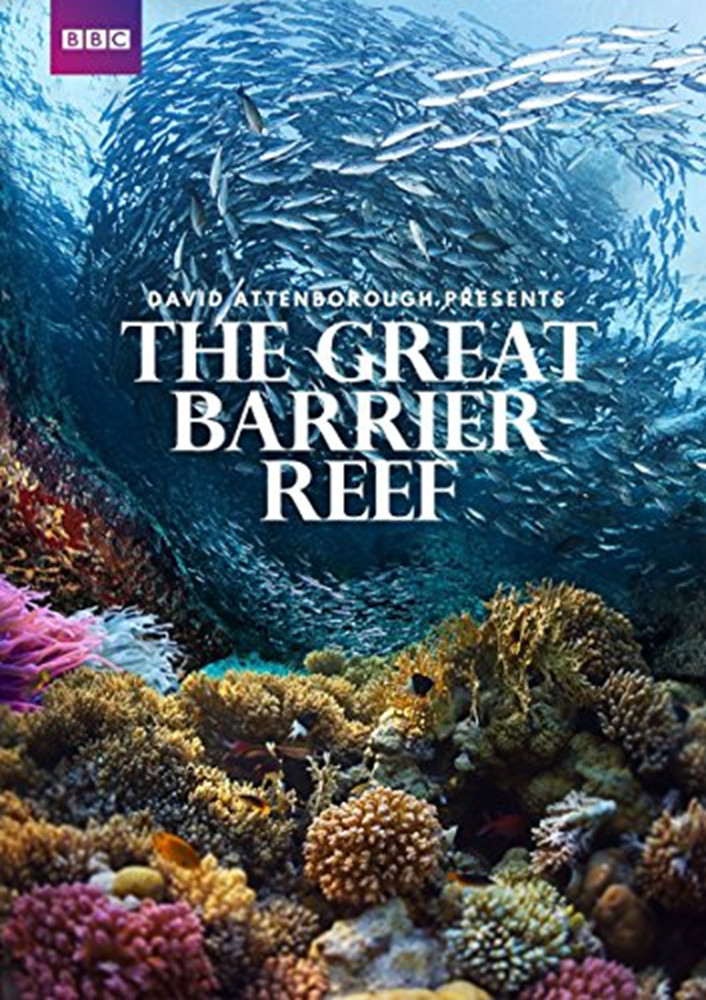 The Great Barrier Reef DVD Documentary Sir David Attenborough