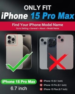 iPhone 11 leren hoesje met standaard en pashouder (zwart