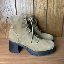 Vintage 90s Skechers BOOTS Leather 