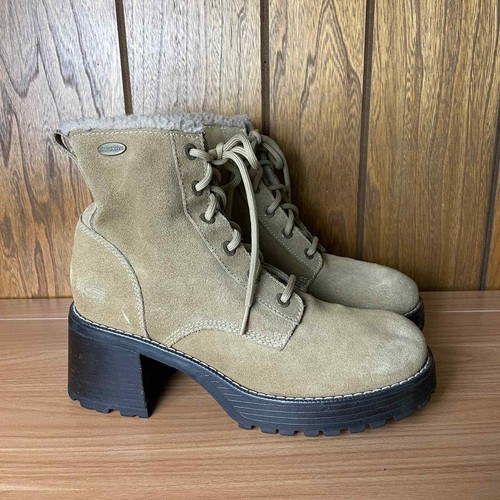 platform boots skechers